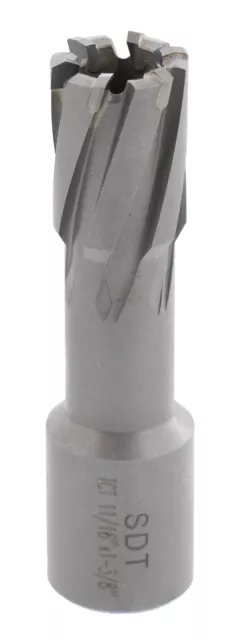 Steel Dragon Tools® 11/16" x 1-3/8" Carbide Tip Annular Cutter 3/4" Weldon