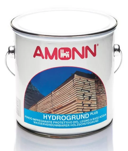 Fondo impregnante protettivo del legno a base acqua Amonn Hydrogrund Plus