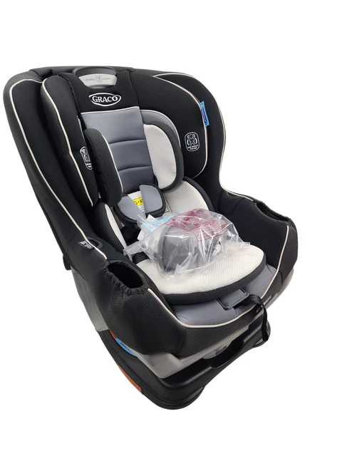 Graco - Extend2Fit Convertible Infant Baby Toddler Car Seat - Gotham 4-120 lbs.