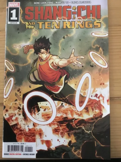 SHANG-CHI AND THE TEN RINGS #1-6 Full set