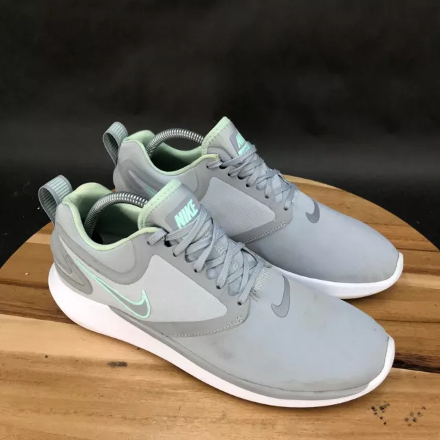 Peligro mero Loco NIKE LUNAR SOLO Gray Running Shoes Low Top Lace Up Womens Size 11 $29.99 -  PicClick