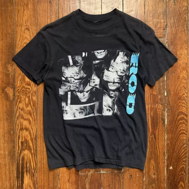 Vintage 1988 Rod Stewart Out Of Order Tour T-shirt