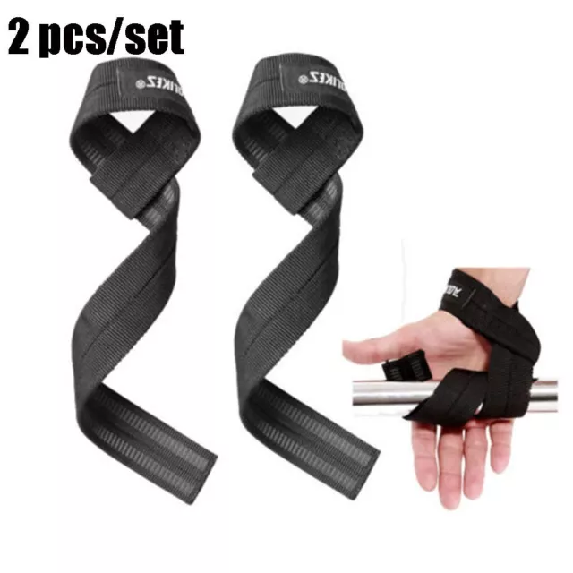 Quality Cotton Man Support Wrap Belt Hand Wrist Band Brace Weight Lifting Strap