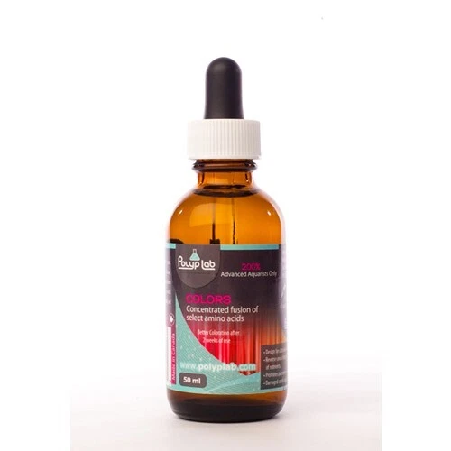 PolypLab pro-Colors 200% Concentrazione Amminoacidi Marino Coral Colore Enhancer