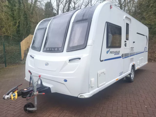 2019 Bailey Pegasus Grande Brindisi - 4 Berth - Island Bed  - ATC & Motor Mover!