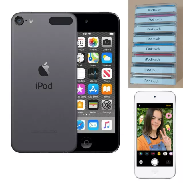 NEW Apple iPod Touch 7th Generation 256GB All Colors A series of Memory Lot