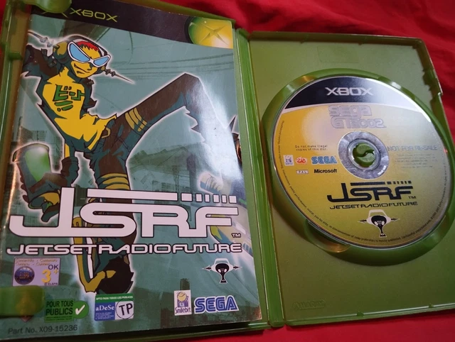 Jeu Sega GT 2002 pour XBOX PAL FR Complet CIB - Floto Games