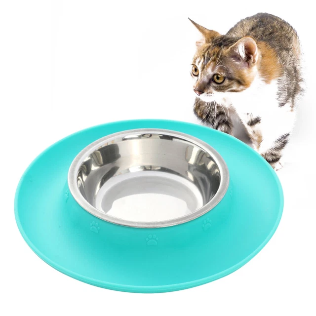 Pet Food Bowl Pet Bowl Food Bowl Water Bowls Puppy Water Bowl Anti-spill 2
