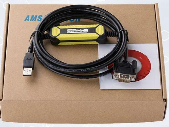 NEW PLC PROGRAMMING cable USB-PPI USB TO PPI INTERFACE for SIEMENS S7 ...