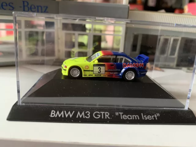 Herpa BMW M3GTR ADAC Cup 1:87 #3 Kris Nissen  BMW Motorsport Team Isert Edition