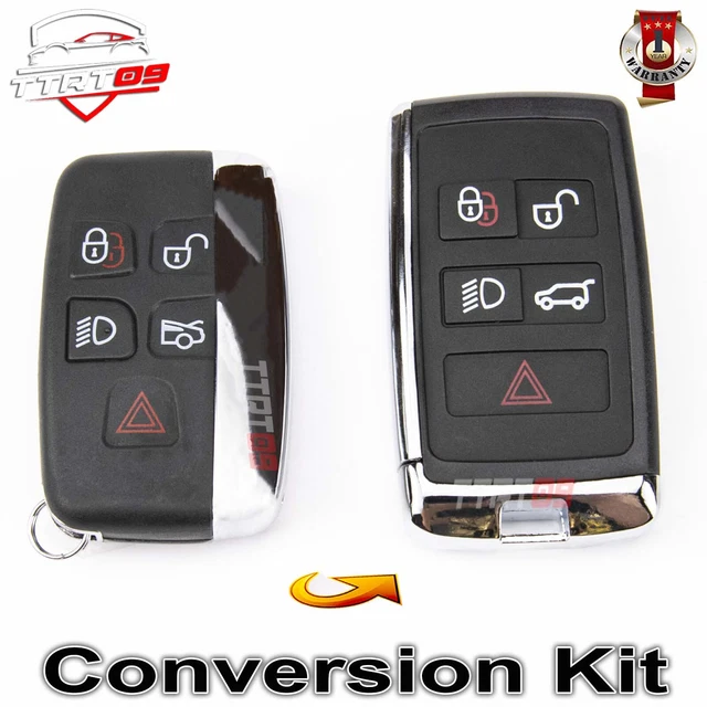 3 Boutons Télécommande Clé Pour Jaguar S-Type, XJ8, XJR, XJ, XK - Neufs, Pack De 3