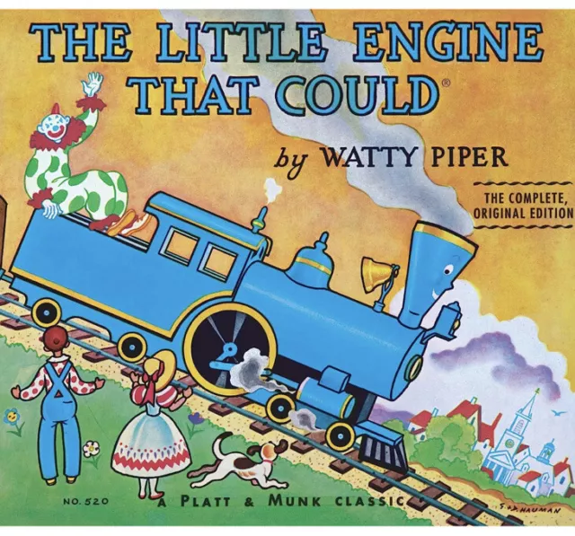 The Little Engine That Could (Original Classic Edition) - Hardcover - GOOD