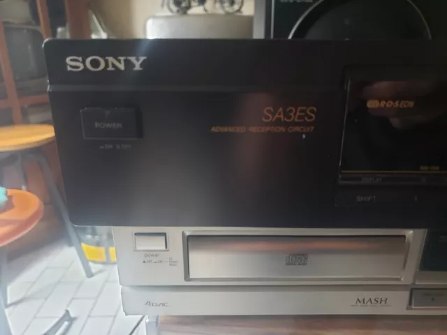 Tuner Sony ST-SA3ES AM FM stéréo Rds Fonctionel 2