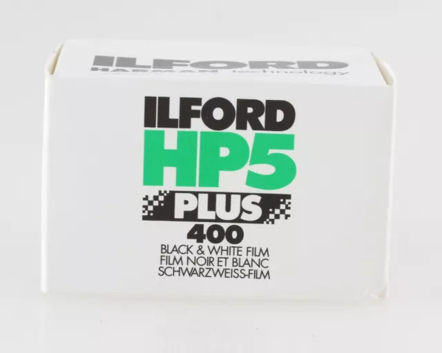 Ilford HP5 Plus 400 400/27 35mm Noir/Blanc Film - 24 Exp. (Oct / 2023) - Neuf