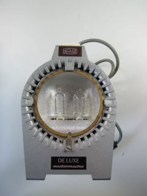 Hedler De Luxe 2000 automatic Dauerlicht mit Lüfter