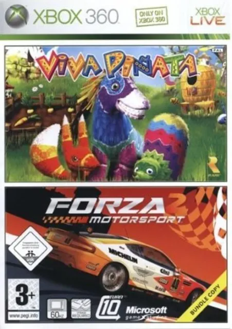 Viva Pinata/Forza 2 Game Bundle for Xbox 360 - UK - FAST DISPATCH