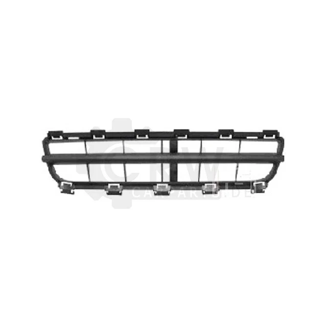 Rejilla Inferior Central Para Parachoques Delantero De Citroën C3 2005-2010 – Ajuste Directo Y Color Negro