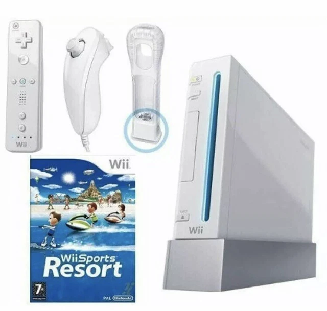 NINTENDO WII SPORTS Resort Game Pack Console Motion Plus Controller