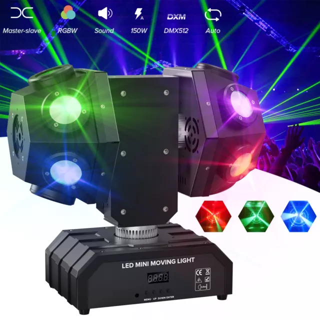 150W Beam mächtiger Strahl LED RGBW Moving Head Bühnenlicht DMX DJ Disco Party