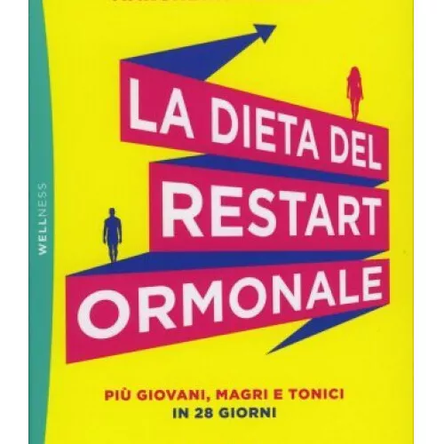 Libro La Dieta Del Restart Ormonale - Emanuele De Nobili - Margherita Enrico