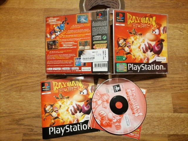 Comprar Rayman Rush PS1 La Tienda De Videojuegos