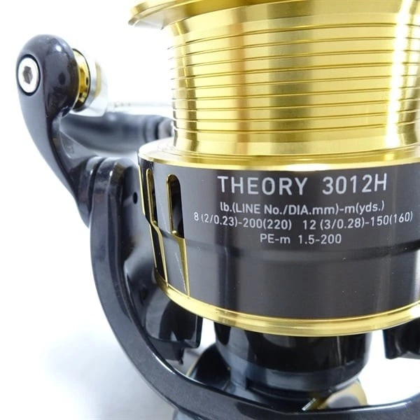 DAIWA FISHING SPINNING reel 17 Theory 2506 size 2500 Japan