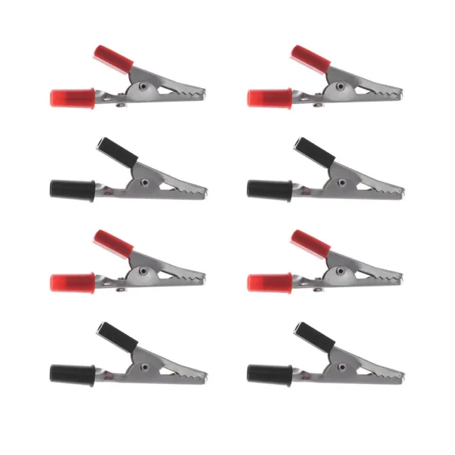 20 PCS Car Batteries Battery Electric Test Clips Mini Cable Alligator