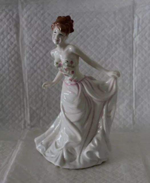 Royal Doulton Figurine HN4203 In Vogue Rebecca 23cm Figurine - VGC