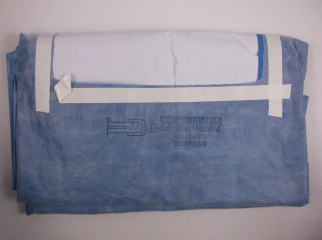 Convertors Endoscopy Drape No. 9458 Tiburon Nwop