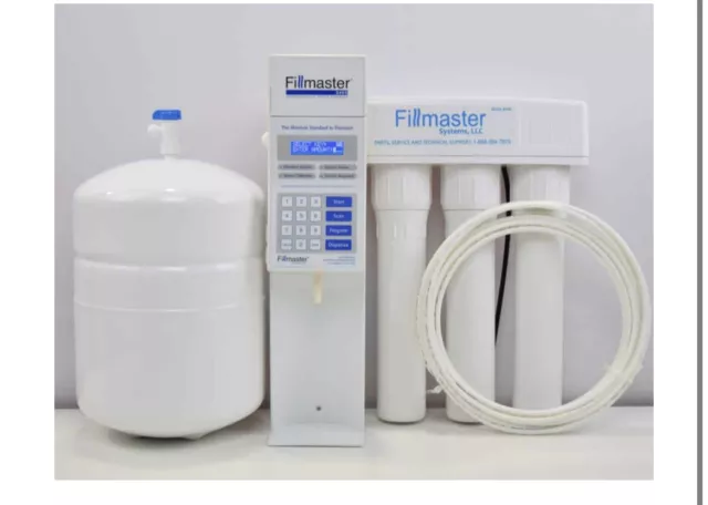 FILLMASTER System FMD3400 WATER DISPENSER 6 Stage Reverse Osmosis