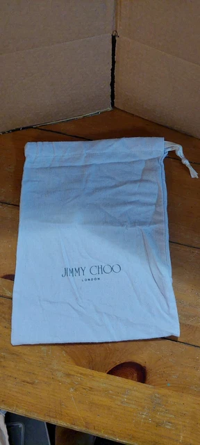 jimmy choo shoe dust bag Lot Of 3