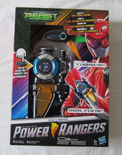 Elektronische Power Rangers Beast Morphers Beast-X King Morpher Figur Mit Durch Die Power Rangers Serie Inspirierten Lichtern Und Sounds: Tests, Infos & Preisvergleich