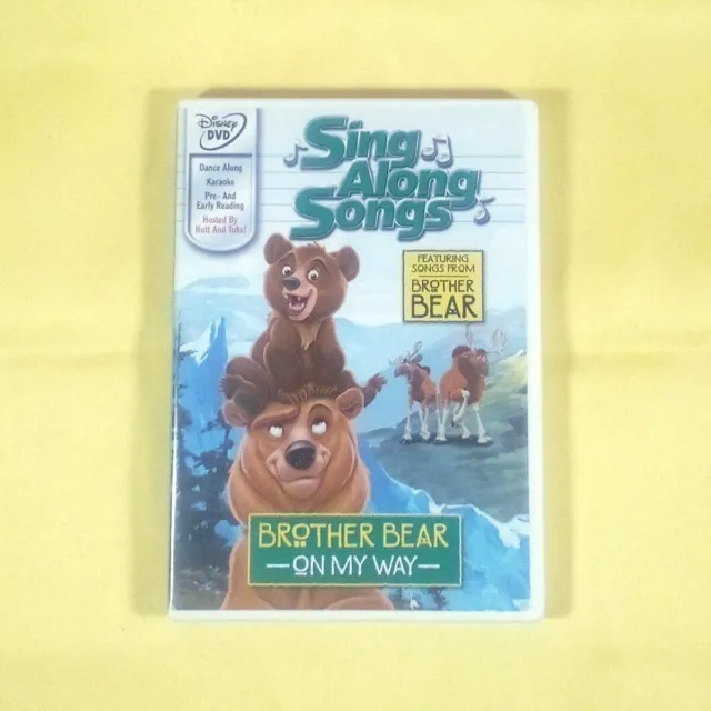 DVD - Sing Along Songs - Brother Bear: On My Way