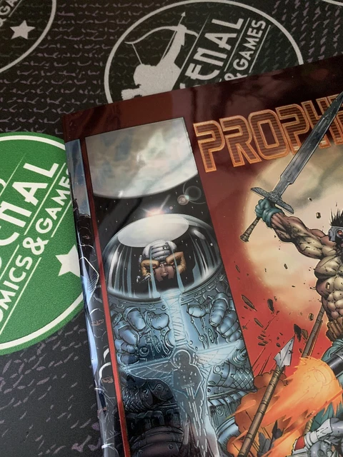 Prophet #1 Volume 2 1995 Image Comics Chromium Foil Cover Stephen Platt Art 3