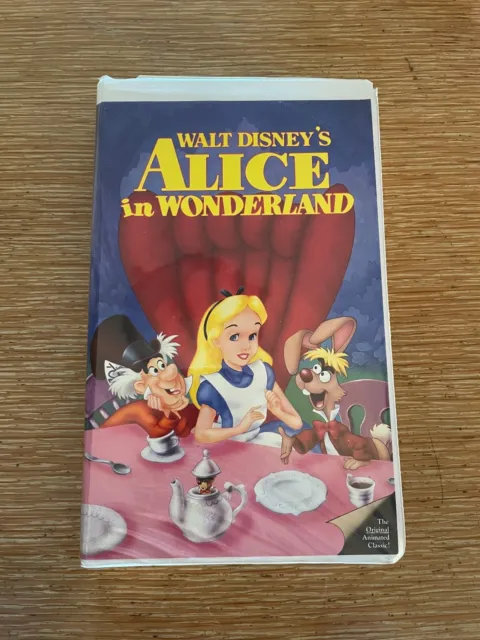 ALICE IN WONDERLAND (VHS, 1999) $4.00 - PicClick