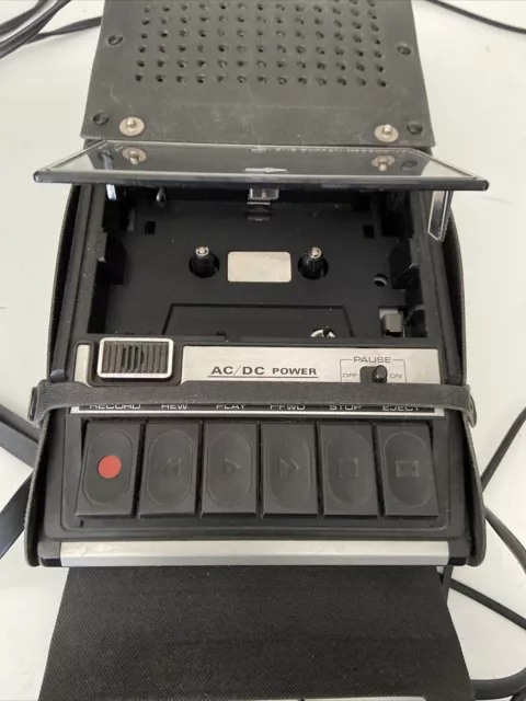 Registratore A Cassette Anni 70 - Sanyo