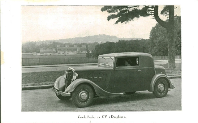 Publicité Ancienne Fac-similé - La Voiture à Voiles De Hacquet 1934 - Magazine