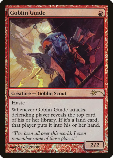 Goblin Guide (Grand Prix) ​PGPX MTG Near Mint Foil 
