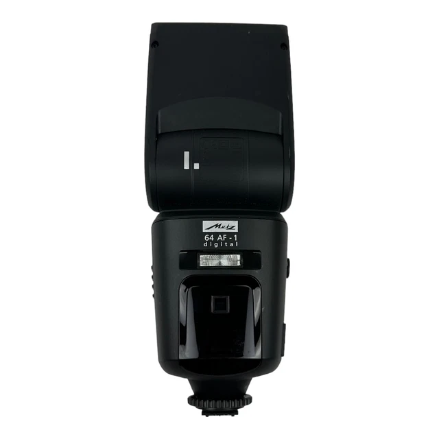 Metz Mecablitz 64 AF-1 Digital Flash Light Unit For Canon E-TTL