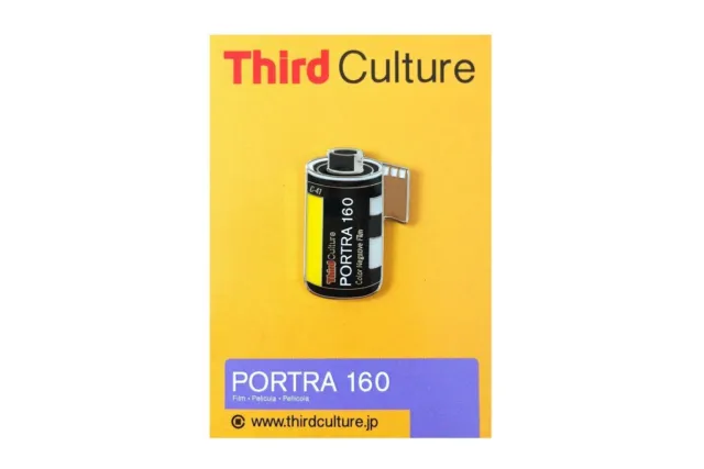 ThirdCulture Portra 160 Lapel Pin