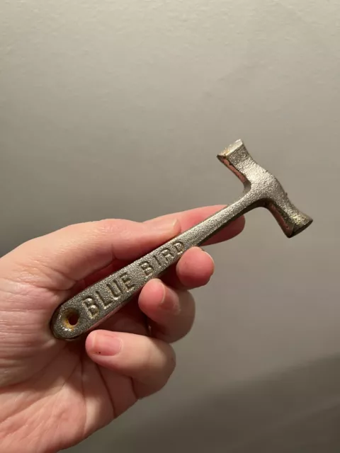 Walkers Toffee Vintage Metal Mini Hammer Axe - Candy Novelty Item - Tiny Metal 2
