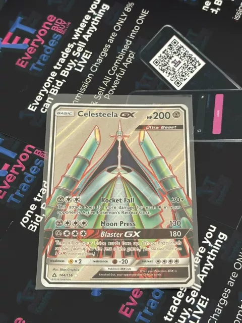 Celesteela-GX (Ultra Prism 144/156) – TCG Collector