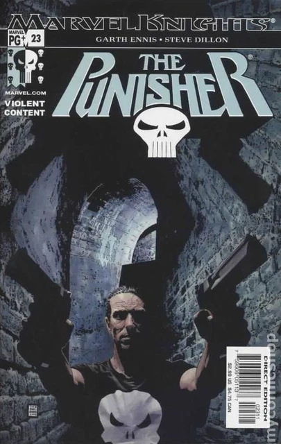 Punisher #23 VG 2003 Stock Image Low Grade