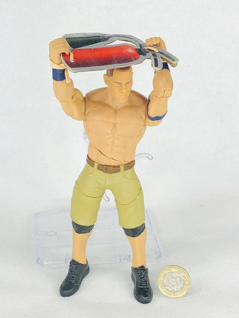 WRESTLING ACTION FIGURE JOHN CENA WWF WWE Action Figure J £9.12 ...