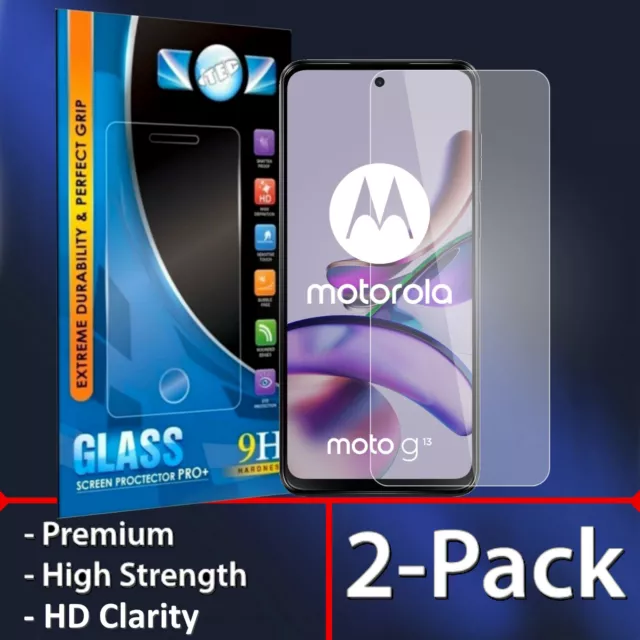 Gorilla Tempered Glass Screen Protector For Motorola Edge E13 E20 Moto G8 G50 5G