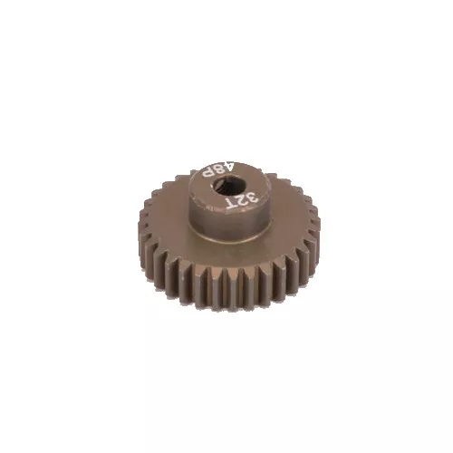 CR4832 32T 48DP Pitch Pinion Gear With Grub Screw 7075 Core RC