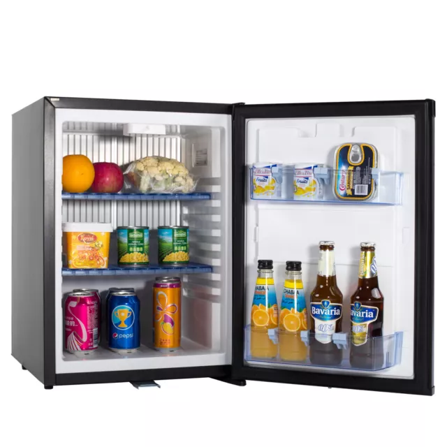 Smad 1.4 cu ft Camper RV DC 12V Fridge Domestic Vehicle Truck Refrigerator
