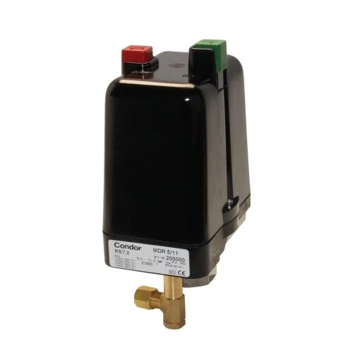 Condor &ndash; Interruttore A Pressione MDR 5/5 Acqua/aria Compressa
