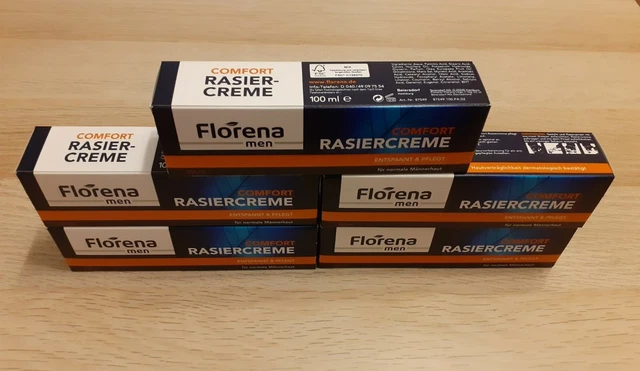 Crema da barba Florena per uomo NUOVA