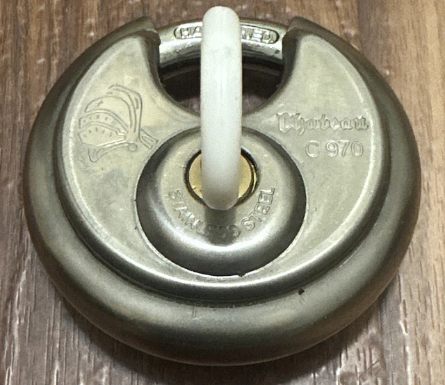 CHATEAU CYLINDER SELF STORAGE LOCK C970 Can’t Cut Very Strong